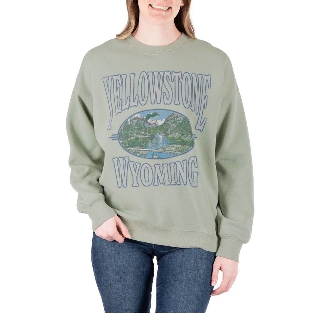 NWT State Of Mine Women's Destinations Sweatshirt